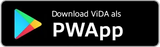 ViDA als PWA für Android herunterladen