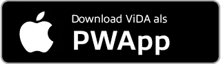 ViDA als PWA für Apple herunterladen